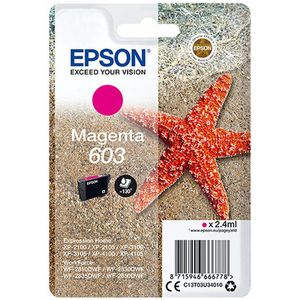 Epson - Singlepack Magenta 603 - Inkt - 1 Stuk