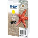 Epson Singlepack Yellow 603 Ink