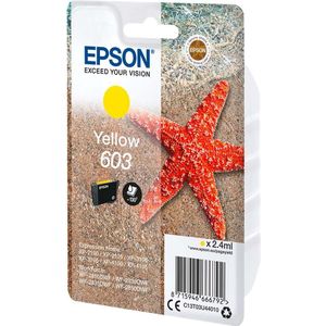 Epson Singlepack Yellow 603 Ink