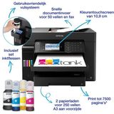 Epson - Ecotank ET-16650 - All-In-One Printer - Zwart - USB Wifi Ethernet