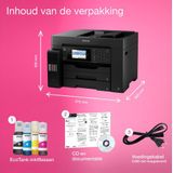 Epson - Ecotank ET-16650 - All-In-One Printer - Zwart - USB Wifi Ethernet