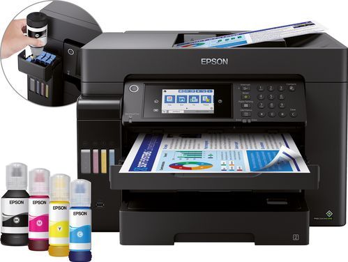 Epson - Ecotank ET-16650 - All-In-One Printer - Zwart - USB Wifi Ethernet