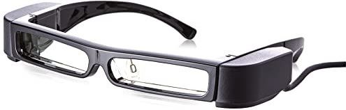 Epson - Moverio Bt-30c - Slimme Bril - Zwart - USB Type-C