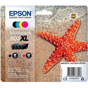 Epson 603XL - Inktcartridge / Multipack