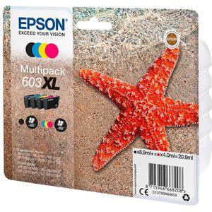 Epson 603XL - Inktcartridge / Multipack