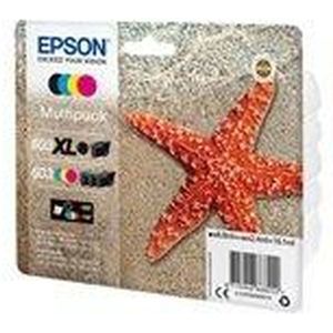 Epson - 603XL / 603 - Inktcartridge - Zwart en Kleur - Origineel - 4-Pack