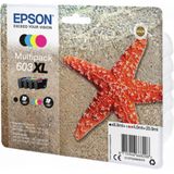 Epson - 603 Multipack - Inktcartridges - Zwart, Geel, Cyaan, Magenta - Hoge Capaciteit