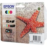 Epson - 603 Multipack - Inktcartridges - Zwart, Geel, Cyaan, Magenta - Hoge Capaciteit