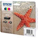 Inktpatroon Epson 603 multipack (origineel)