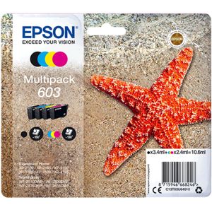 Epson Multipack 4-colours 603 Ink (C13T03U64010)
