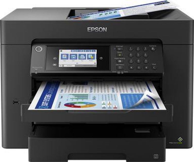 Epson WorkForce Pro WF-7840DTWF Inkjet A4 4800 x 2400 DPI Wifi