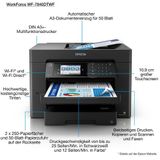 Epson - WorkForce WF-7840DTWF - Multifunctionele Printer - A3+ - Zwart