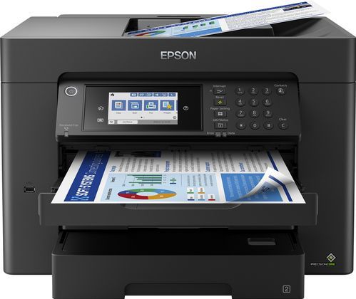 Epson - WorkForce WF-7840DTWF - Multifunctionele Printer - A3+ - Zwart