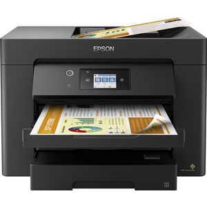 Epson - Workforce Wf-7830dwf - Multifunctionele Printer - A3 - Draadloze Connectiviteit