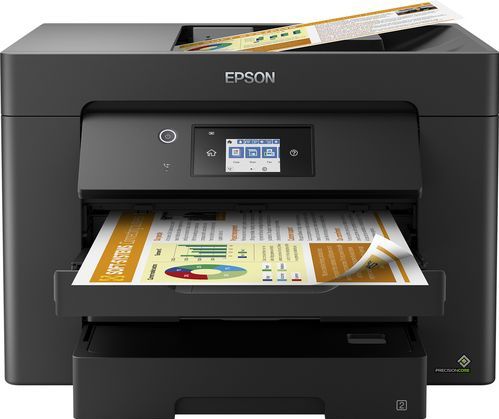 Epson - Workforce Wf-7830dwf - Multifunctionele Printer - A3 - Draadloze Connectiviteit