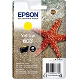 Inktcartridge epson 603 t03u4 geel | 10 stuks