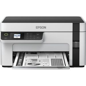 Epson - Ecotank ET-M2120 - Multifunctionele Printer - Zwart - Micro Piezo-printkop