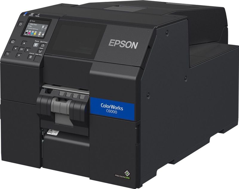 Epson ColorWorks CW-C6000Pe labelprinter Inkjet Kleur 1200 x 1200 DPI 119 mm/sec Bedraad Ethernet LAN