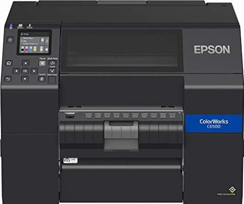 Epson ColorWorks CW-C6500Pe labelprinter Inkjet Kleur 1200 x 1200 DPI 85 mm/sec Bedraad Ethernet LAN