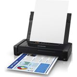 Epson - Workforce WF-110W - Draagbare Printer - Zwart - Inkjet Technologie