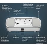 Epson - EH-TW7100 - Projector - 4K PRO-UHD1 - EU-stekker