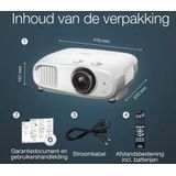 Epson - EH-TW7100 - Projector - 4K PRO-UHD1 - EU-stekker