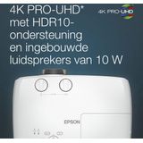 Epson - EH-TW7100 - Projector - 4K PRO-UHD1 - EU-stekker