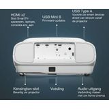Epson - EH-TW7000 - Beamer - Wit - 4K - 3000 Lumen
