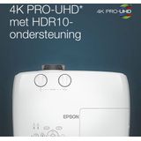 Epson - EH-TW7000 - Beamer - Wit - 4K - 3000 Lumen