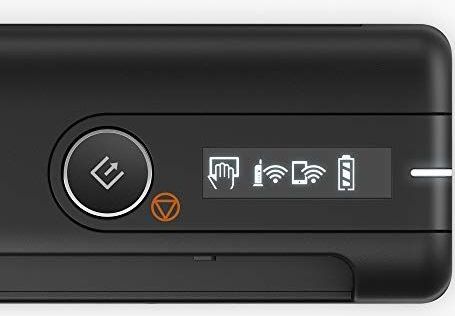 Epson Workforce ES-60W draagbare scanner, 8,5 ppm, wifi en ingebouwde accu voor scans tot 300 pagina's, software nuance power PDF inbegrepen
