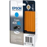 Epson 405XL cyaan (C13T05H24010) - Inktcartridge - Origineel Hoge Capaciteit