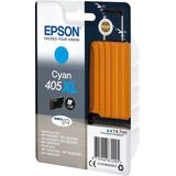 Epson 405XL cyaan (C13T05H24010) - Inktcartridge - Origineel Hoge Capaciteit