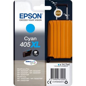 Epson Inktcartridge 405XL (C13T05H24010) Cyaan Hoge capaciteit