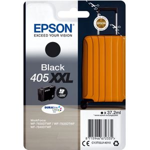 Epson - Singlepack Black 405XXL - Inkt - Zwart - DURABrite Ultra