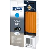 Epson - Singlepack Cyan 405 - Inktpatroon - Cyan - DURABrite Ultra