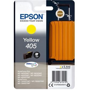 Epson 405 - 5.4 ml - Gelb - original - Blister mit RF- / akustischem Alarmsignal - Tintenpatrone