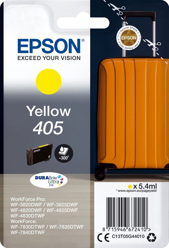Epson - 405 - Ink - Geel - DURABrite Ultra