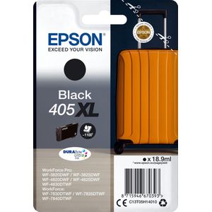 Epson 405XL inktcartridge zwart hoge capaciteit (origineel)
