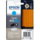 Epson - Singlepack Cyan 405XL - Inkt - Cyan - DURABrite Ultra