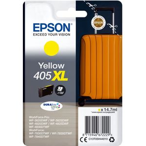 Epson - 405XL - Inktpatroon - Geel - DURABrite Ultra