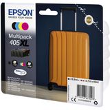 Epson Originele 405 XL - Inktcartridge - Zwart / Cyaan / Magenta / Geel - Hoge capaciteit