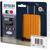 Epson Originele 405 XL - Inktcartridge - Zwart / Cyaan / Magenta / Geel - Hoge capaciteit
