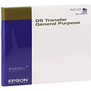 EPSON DS Transfer Sublimatiepapier, A4, 100 vellen