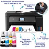 Epson - EcoTank ET-15000 - Multifunctionele Printer - Zwart - A3
