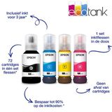 Epson - EcoTank ET-15000 - Multifunctionele Printer - Zwart - A3