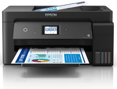 Epson - EcoTank ET-15000 - Multifunctionele Printer - Zwart - A3