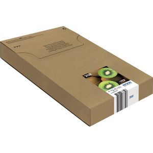 Epson 202 Multipack Easy Mail Packaging - 5er-Pack - Schwarz, Gelb, Cyan, Magenta, Photo schwarz - original - Tintenpatrone