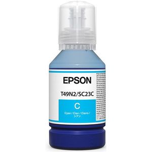 Epson Surecolor SC-F100/SC-F500 UltraChrome DS Cyaan Inkt T49N200 (140ml)