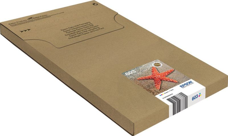 Epson Multipack 3-colours 603 EasyMail