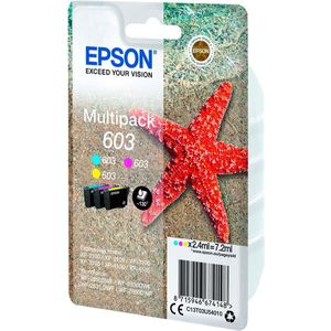 Original Ink Cartridge Epson C13T03U54010 Multicolour Cyan/Magenta/Yellow